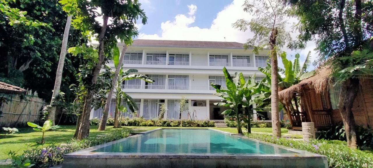 Mahamustika River Side Canggu Hotel Exterior photo