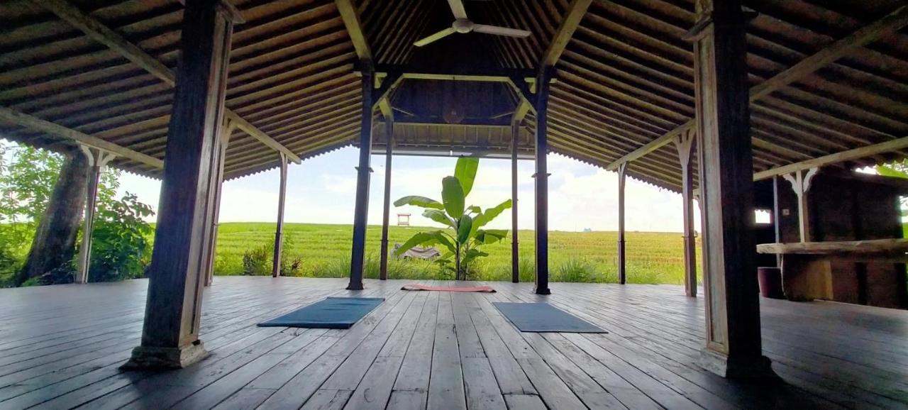 Mahamustika River Side Canggu Hotel Exterior photo