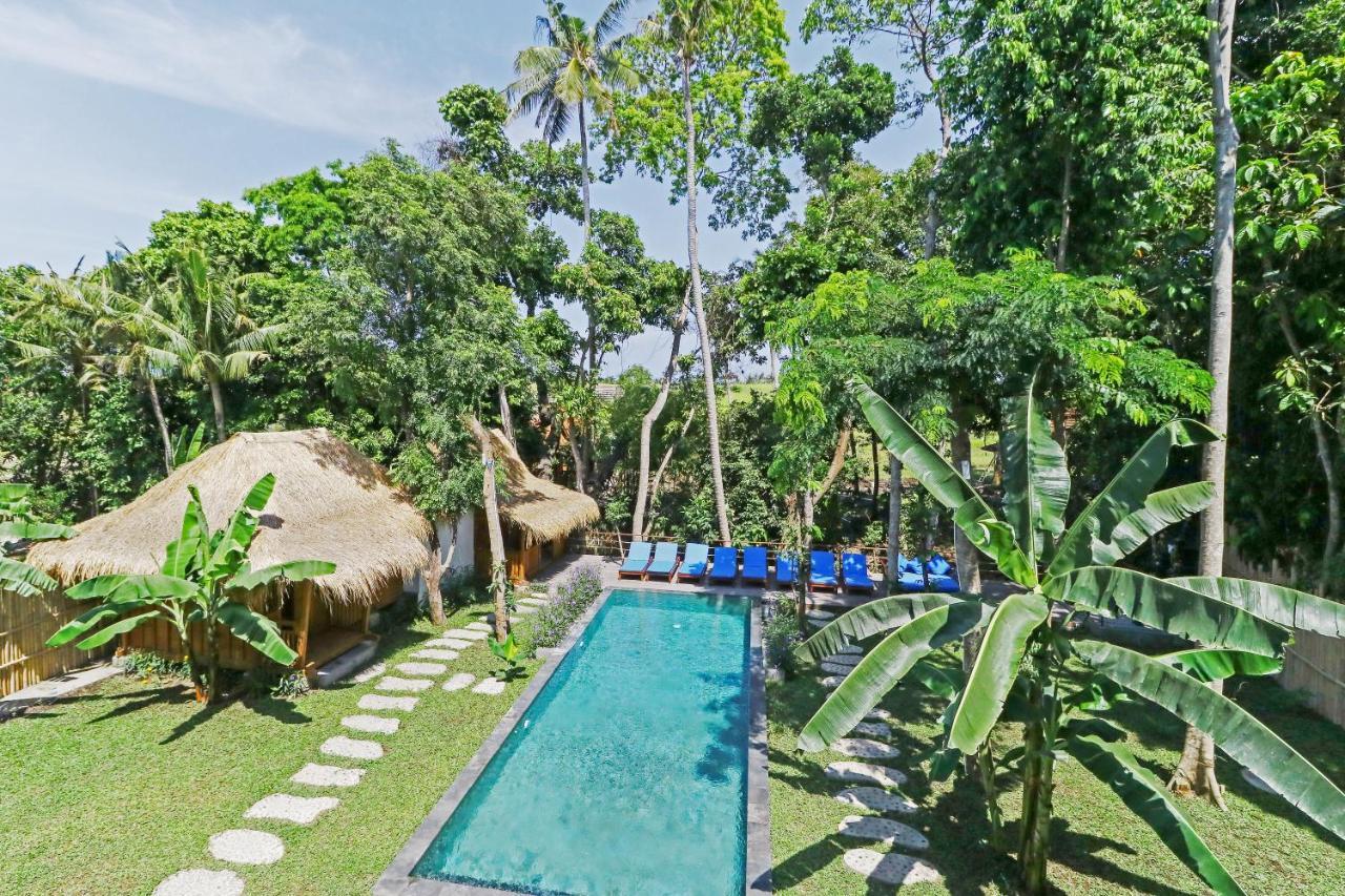 Mahamustika River Side Canggu Hotel Exterior photo